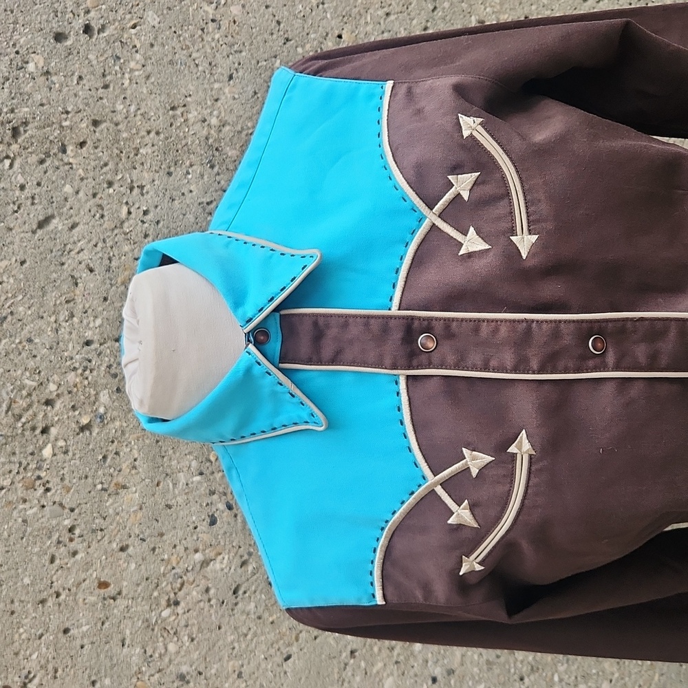 ROPER western button up shirt - Picture 3 of 13